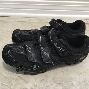 Specialized Ladies Bike Cleats Shoes Sz 8.5